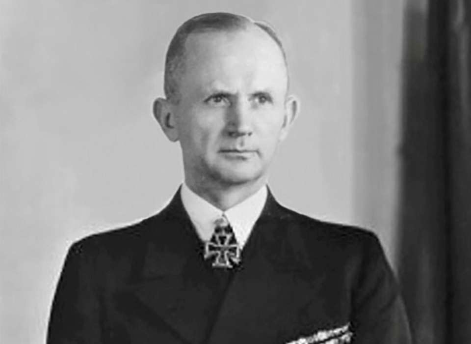 Nazi Germany's Last Leader Admiral Karl Dönitz The National WWII